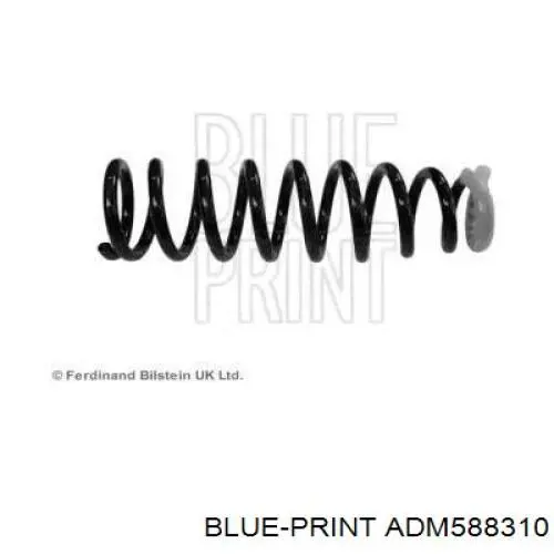 Передняя пружина ADM588310 Blue Print