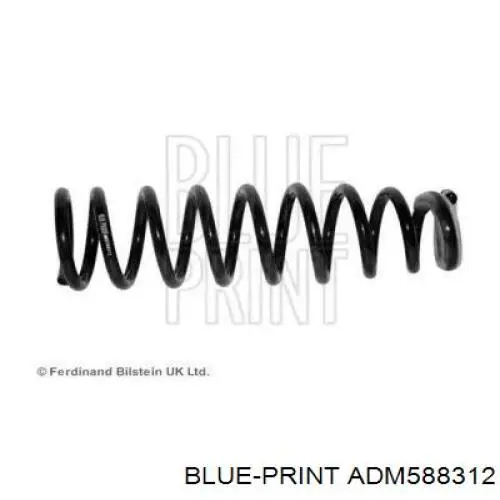 Пружина передняя правая ADM588312 Blue Print