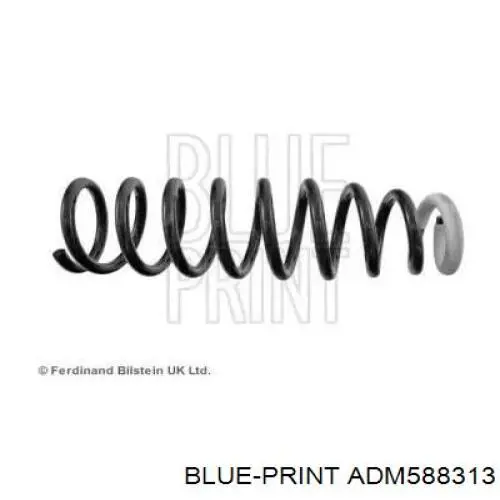 Передняя пружина ADM588313 Blue Print