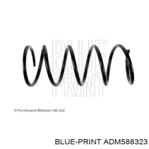 Передняя пружина ADM588323 Blue Print