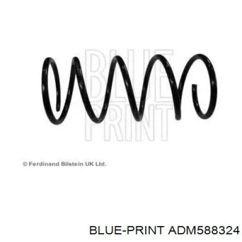 Передняя пружина ADM588324 Blue Print