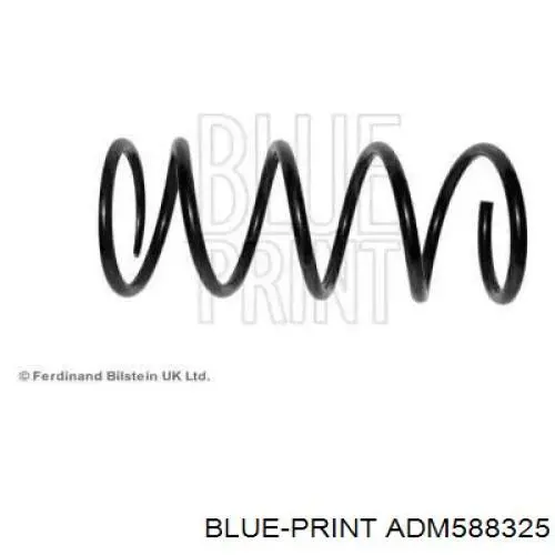 Передняя пружина ADM588325 Blue Print