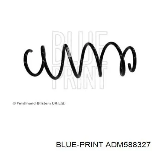 Передняя пружина ADM588327 Blue Print