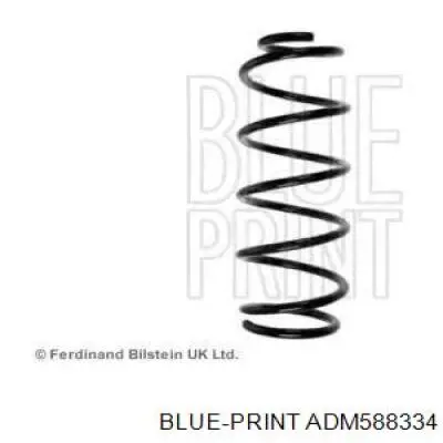 Задняя пружина ADM588334 Blue Print