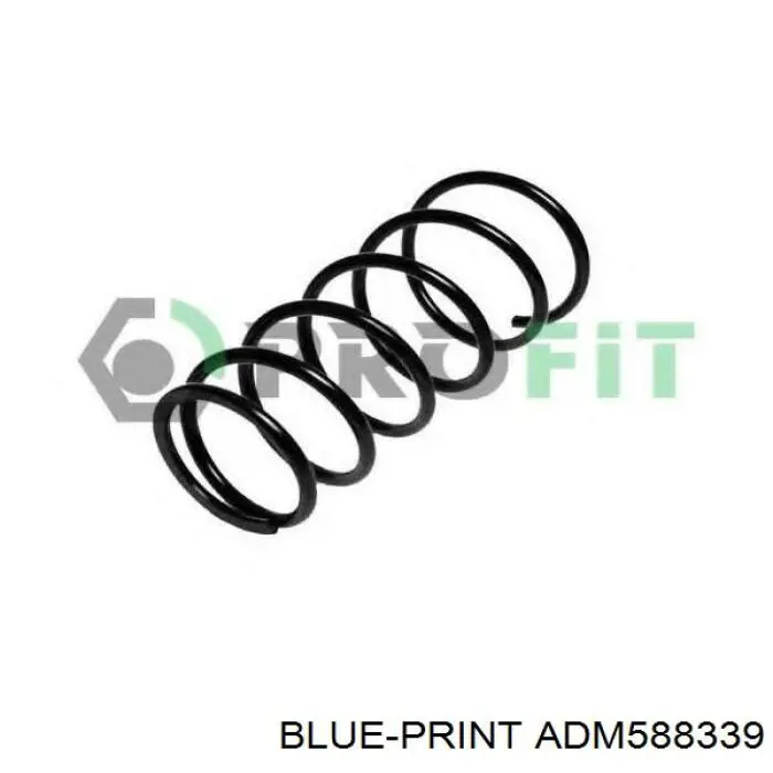 Купить GG2M34011A Mazda Винтовая пружина подвеска