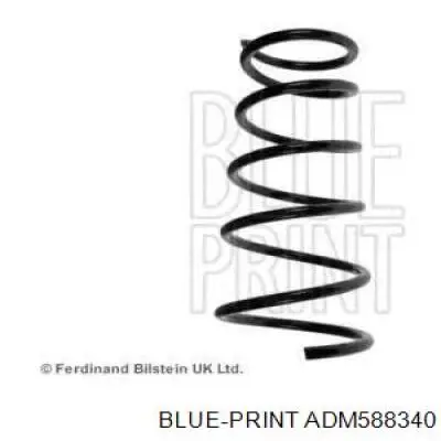 Задняя пружина ADM588340 Blue Print