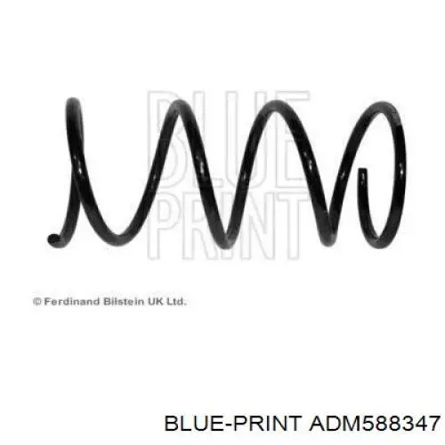 Передняя пружина ADM588347 Blue Print