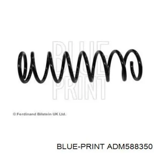 ADM588350 Blue Print пружина передняя