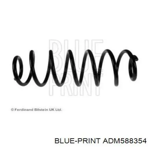 Задняя пружина ADM588354 Blue Print