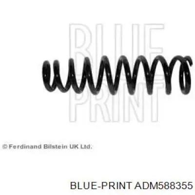 Пружина передняя левая ADM588355 Blue Print