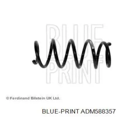 Задняя пружина ADM588357 Blue Print