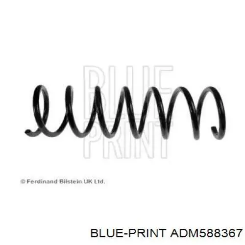 Пружина амортизатора Japan Parts ZC6410A цена, от 19.38 USD