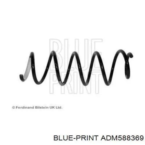 Передняя пружина ADM588369 Blue Print