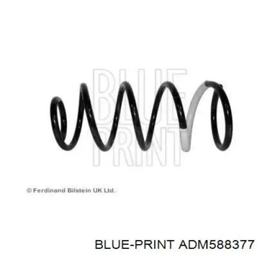 Передняя пружина ADM588377 Blue Print