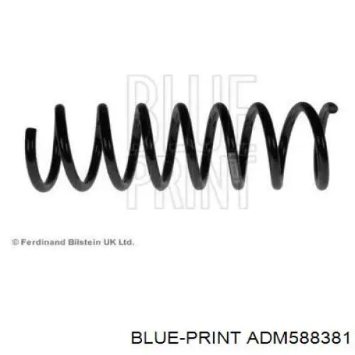 ADM588381 Blue Print mola traseira