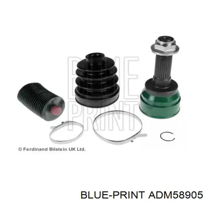 ШРУС наружный передний ADM58905 Blue Print