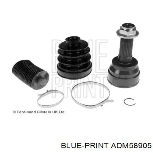 ADM58905 Blue Print Наружная граната