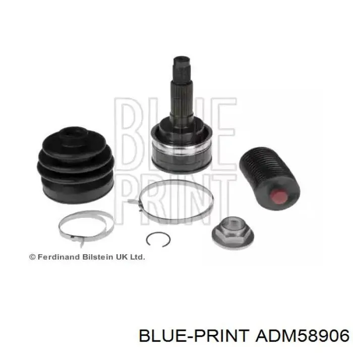 ШРУС наружный передний ADM58906 Blue Print