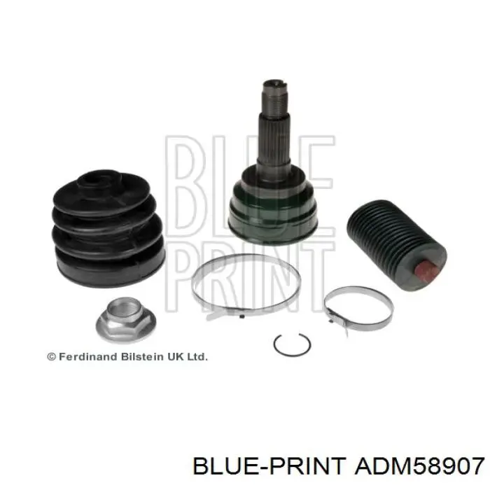 ШРУС наружный передний ADM58907 Blue Print