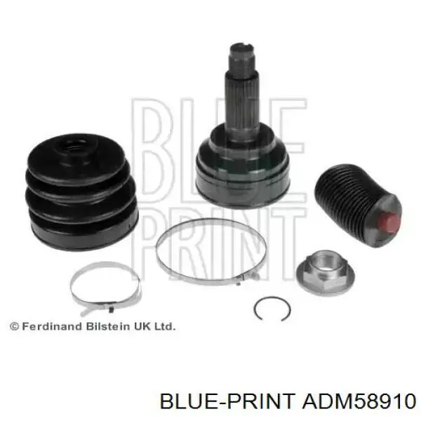 ШРУС наружный передний ADM58910 Blue Print