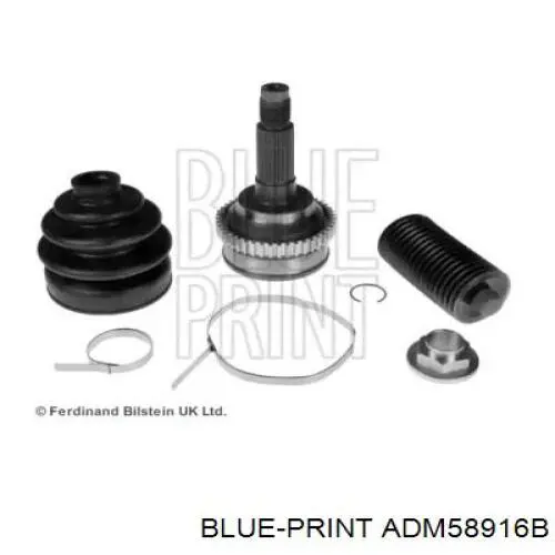 ШРУС наружный передний ADM58916B Blue Print