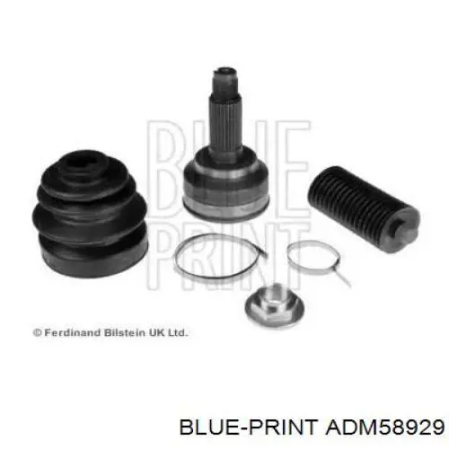 ШРУС наружный передний ADM58929 Blue Print