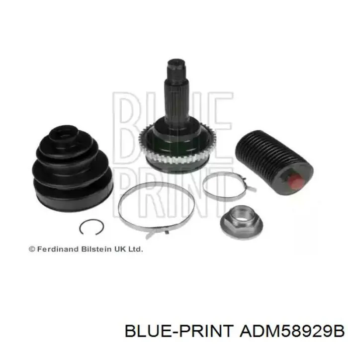 ШРУС наружный передний ADM58929B Blue Print