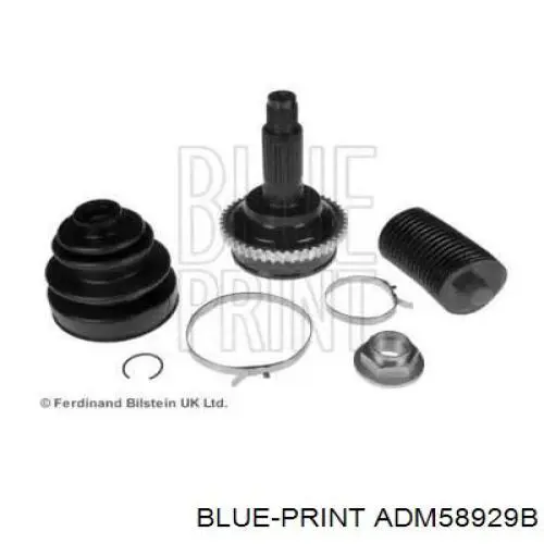 ADM58929B Blue Print Наружная граната