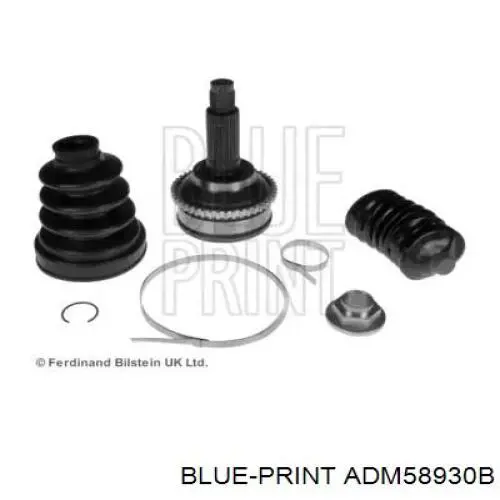 ШРУС наружный передний ADM58930B Blue Print