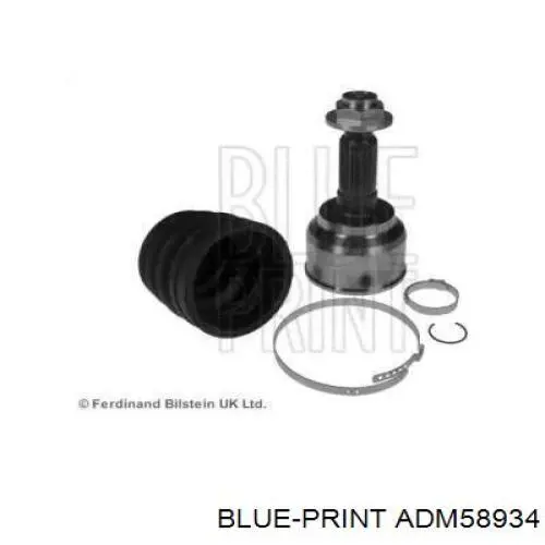 ШРУС наружный передний ADM58934 Blue Print