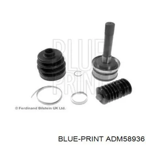 ШРУС внутренний передний ADM58936 Blue Print