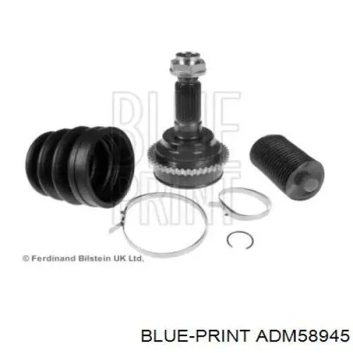 Граната колесная Blue Print ADM58945 цена, от 42.98 USD