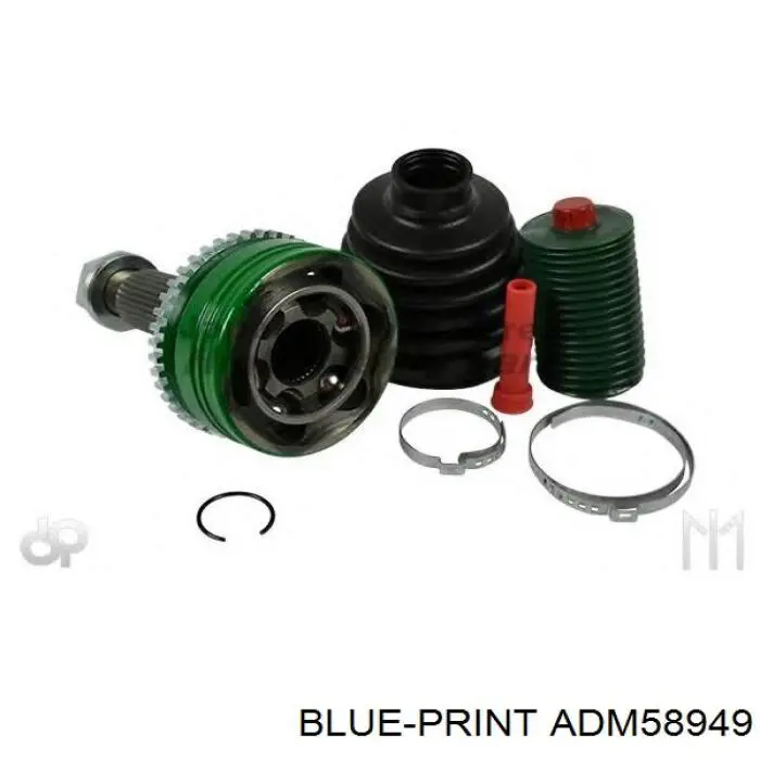 ADM58949 Blue Print Наружная граната