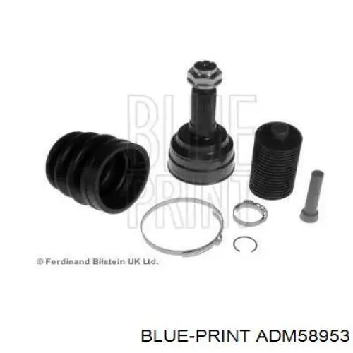 ШРУС наружный передний левый ADM58953 Blue Print