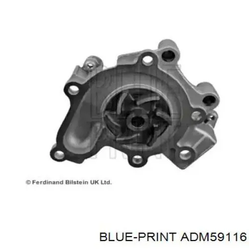 Купить ADM59116 Blue Print Насос охлаждения