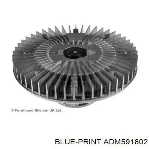 Вискомуфта (вязкостная муфта) вентилятора охлаждения Blue Print ADM591802
