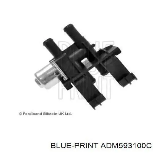 Grifo de estufa (calentador) ADM593100C Blue Print