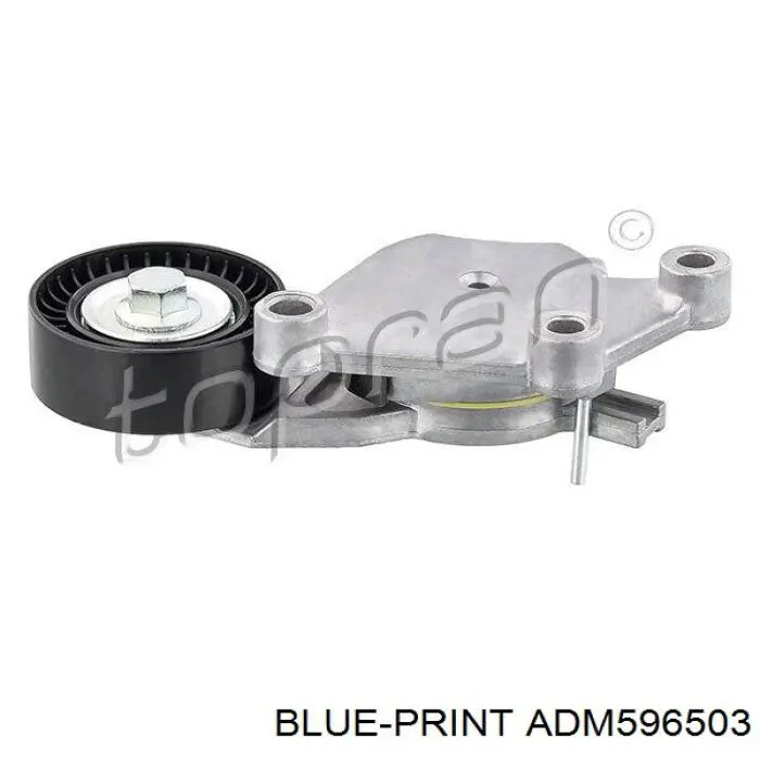 Натяжная планка поликлинового ремня Blue Print ADM596503