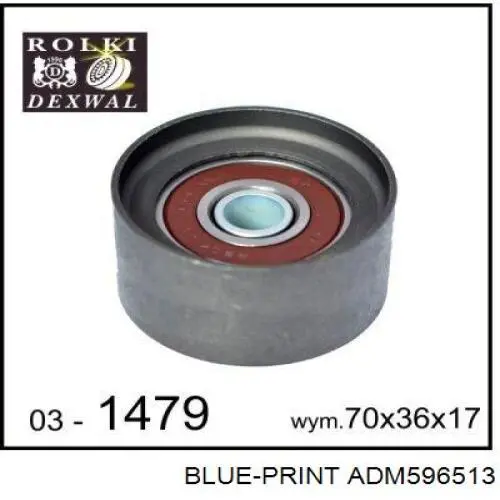 Натяжной ролик Magneti Marelli MPQ1282 цена, от 23.27 USD