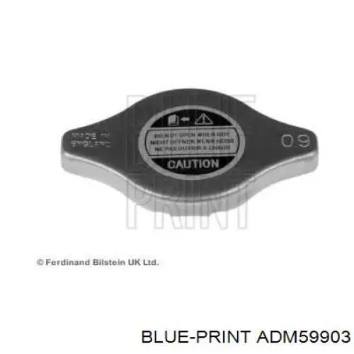 ADM59903 Blue Print Крышка бачка радиатора