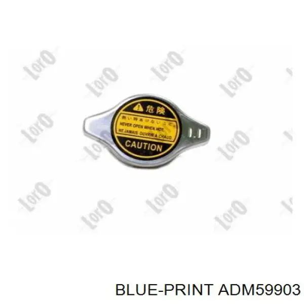 Крышка радиатора ADM59903 Blue Print