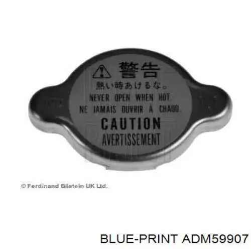 Крышка (пробка) радиатора BLUE PRINT ADM59907