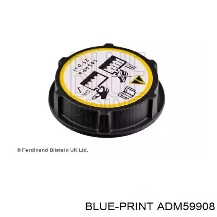 ADM59908 Blue Print крышка (пробка расширительного бачка)