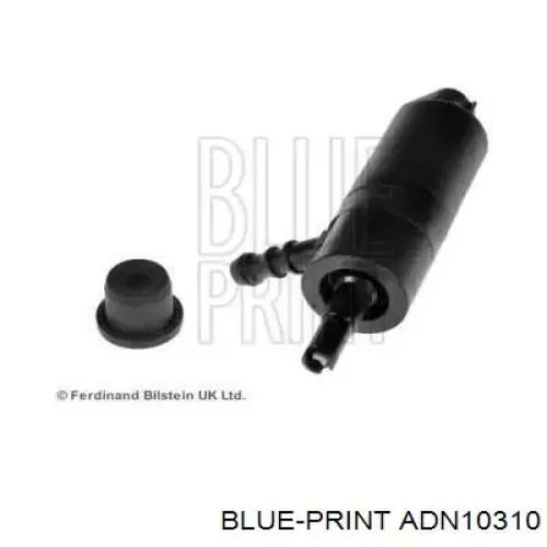 Bomba de limpiaparabrisas delantera ADN10310 Blue Print