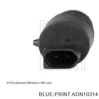 Bomba de limpiaparabrisas delantera ADN10314 Blue Print