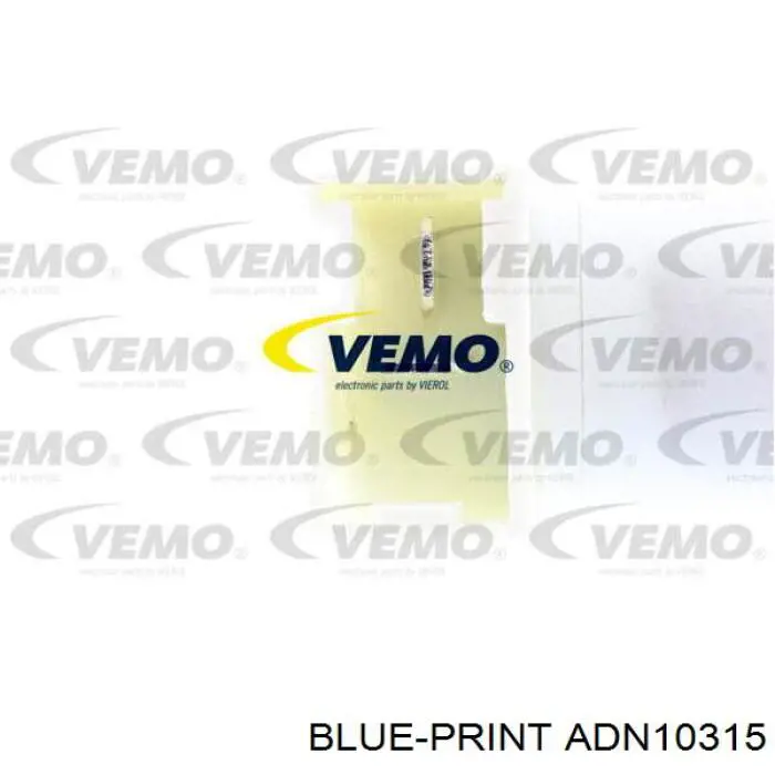 ADN10315 Blue Print Мотор омывателя лобового стекла