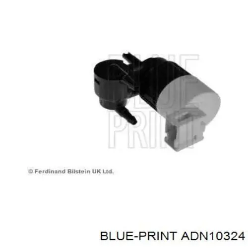Bomba de motor de fluido para lavador de vidro dianteiro para Nissan Almera (N16)