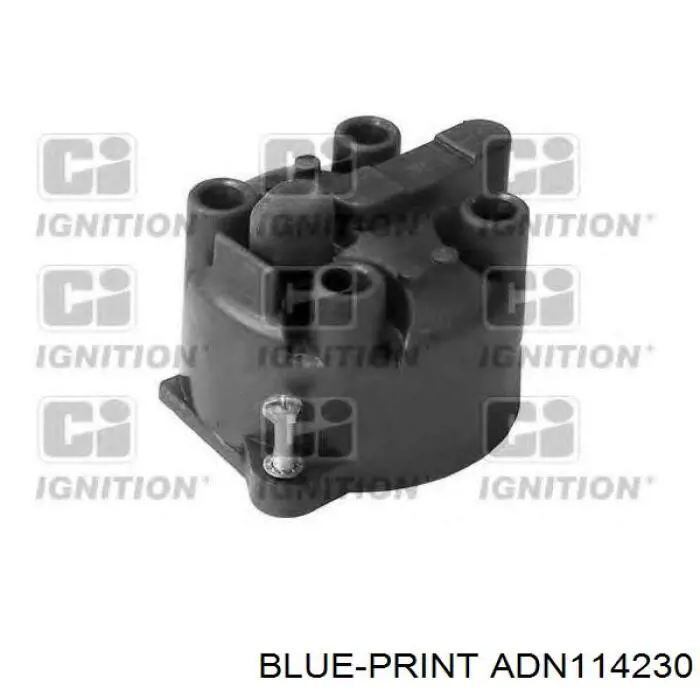 Крышка распределителя зажигания (трамблера) Blue Print ADN114230 цена, от 6.59 USD