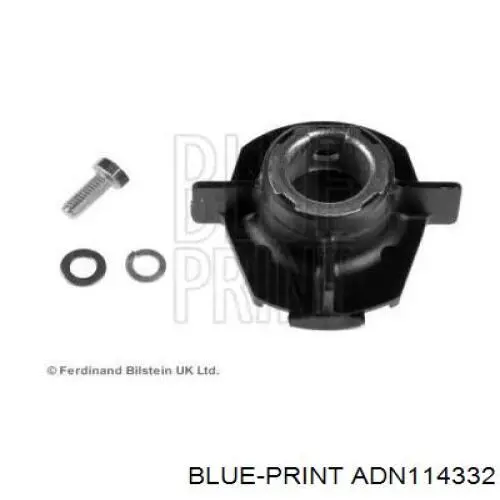 Бегунок распределителя зажигания ADN114332 Blue Print