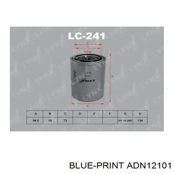 Масляный фильтр C223 Union